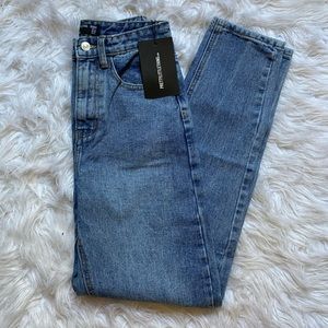 PrettyLittleThing Mom Jeans NWT
